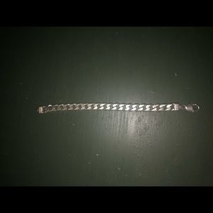 8mm sterling silver bracelet